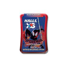 Halls XS Candy Spiderman: Thailand