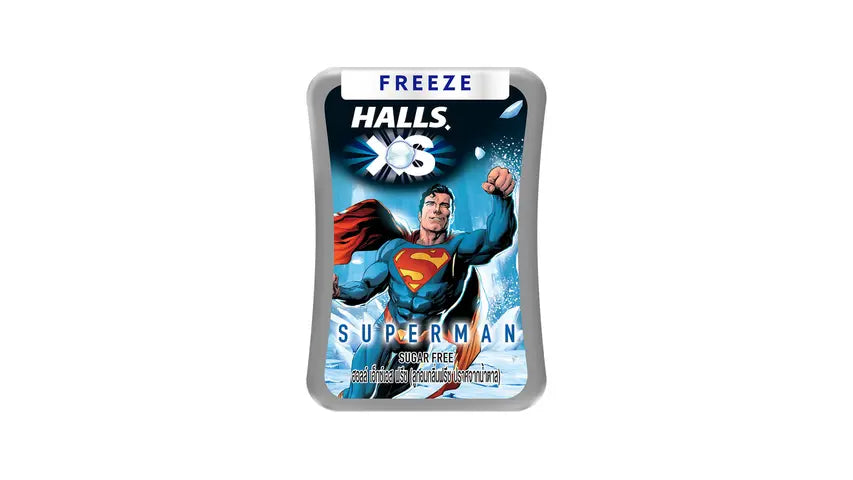 Halls XS Candy Superman: Thailand