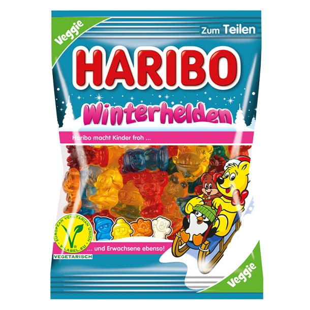 Haribo Winterhelden (175g): Germany