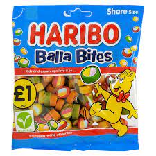 Haribo Ball Bites (140g): UK