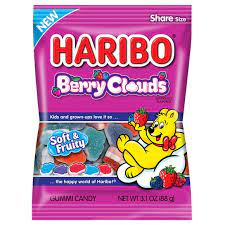 Haribo Berry Clouds (88g)