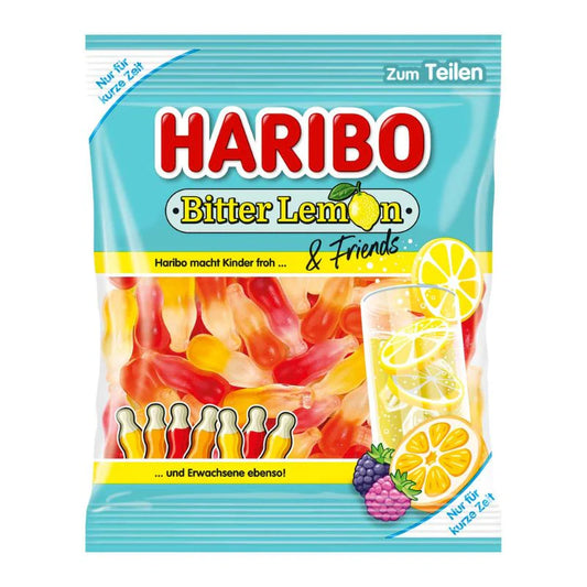 Haribo Bitter Lemon (160g): Germany