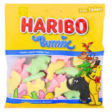 Haribo Bumix (175g): Germany