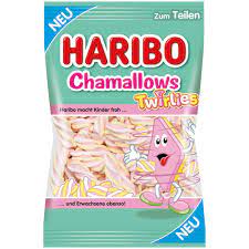 Haribo Chamallows Twirlies (200g): German