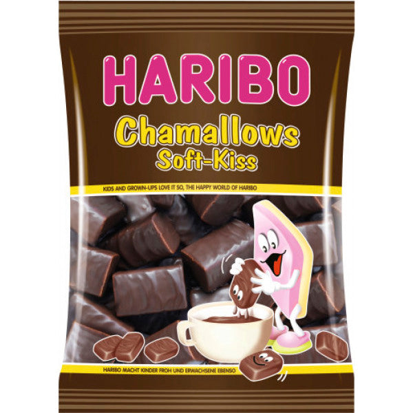 Haribo Chammallows Soft Kiss (200g)