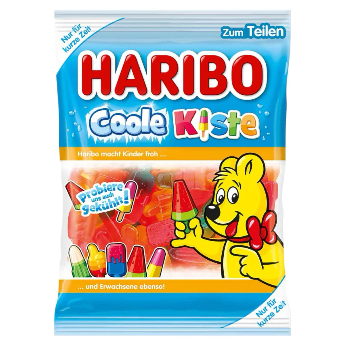 Haribo Coole Kiste Popsicle (175g): Germany