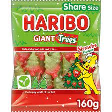 Haribo Giant Trees (160g): UK