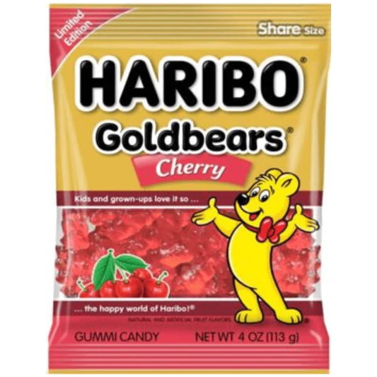 Haribo Goldbear Cherry (113g)