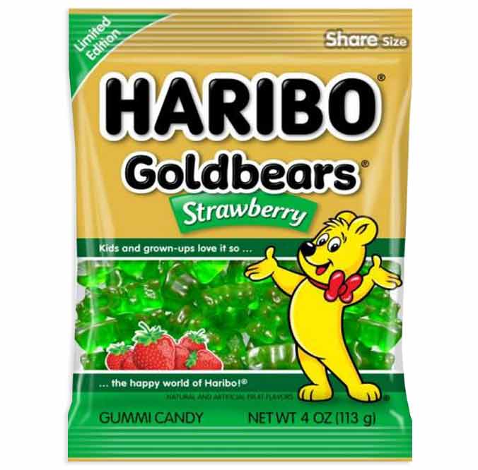 Haribo Goldbear Strawberry (113g)