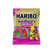 Haribo Goldbear Wild Berry (113g)