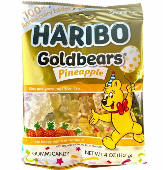 Haribo Goldbears Pineapple (113g)