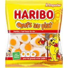 Haribo Oeufs au plat (120g): France