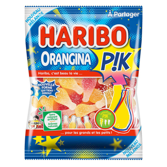 Haribo Orangina PIK (120g): France