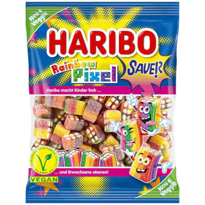 Haribo Rainbow Pixel (160g): Germany