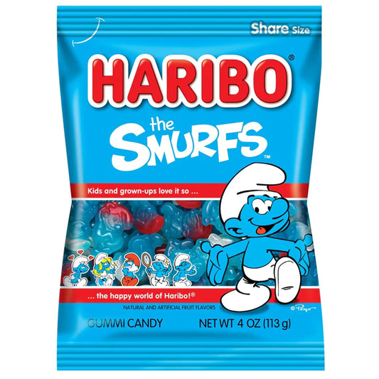 Haribo Smurfs (113g)