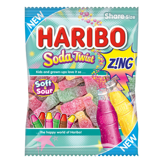 Haribo Soda Twist (160g): UK