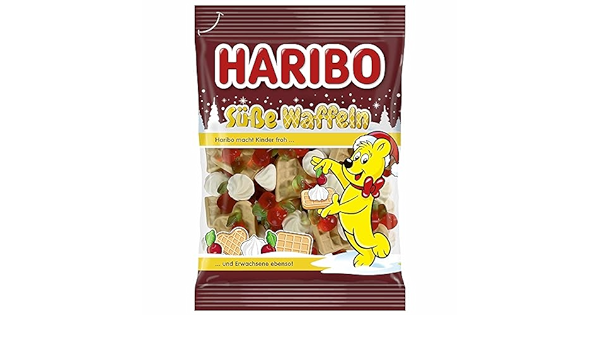 Haribo Sube Waffeln (175g): Germany