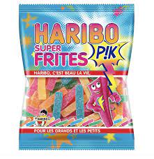 Haribo Super Frites PIK (120g): France