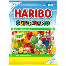 Haribo Super Mario Sauer (175g): German