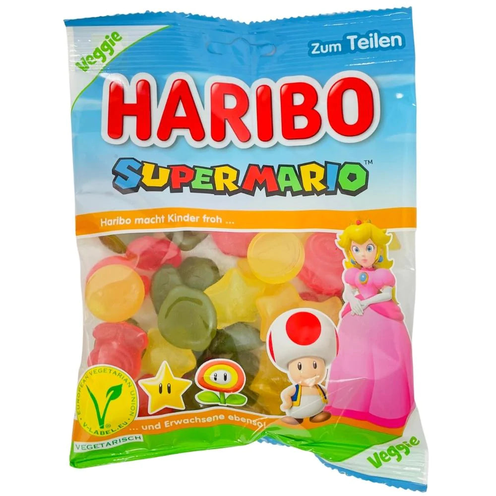 Haribo Super Mario (175g): German