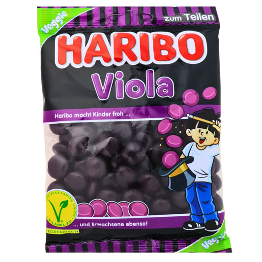 Haribo Viola (125g): Germany