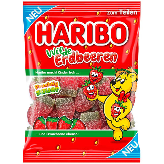 Haribo Wilde Erdbeeren (175g): Germany