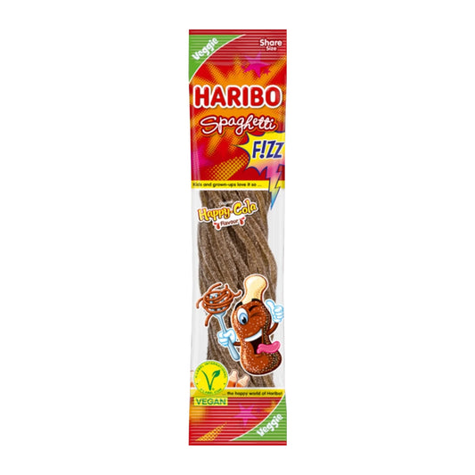 Haribo Spaghetti Fizz Original Happy Cola (200g): Germany
