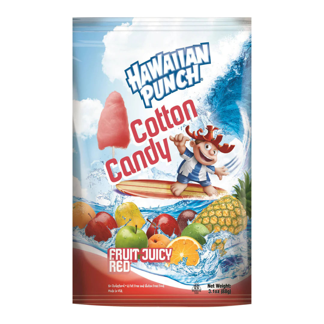 Hawaiian Punch Cotton Candy (88g)