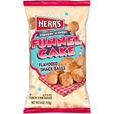 Herrs Funnel Cake Snack Balls (170g)