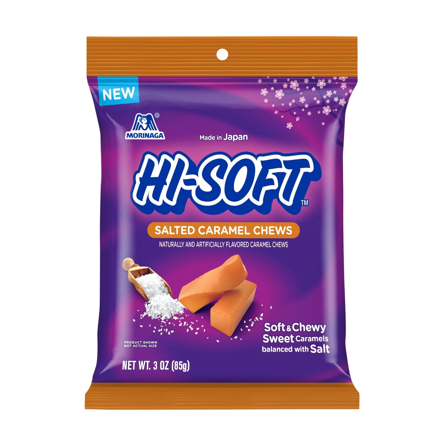 Hi Soft Salted Caramel Chews (85g): Japan