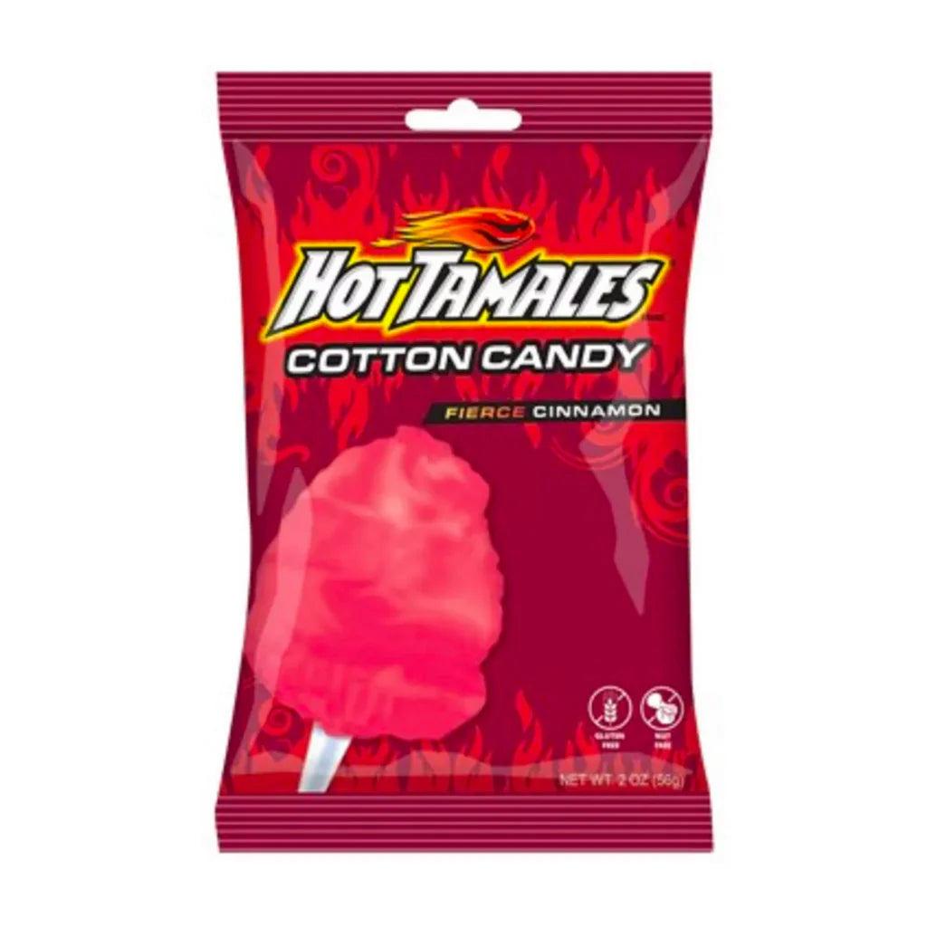 Hot Tamales Fierce Cinnamon Cotton Candy (85g)