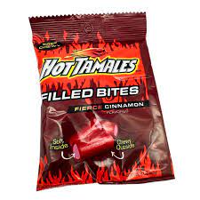 Hot Tamales Filled Bites (85g)