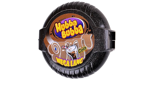 Hubba Bubba Mega Long Cola (56g): UK