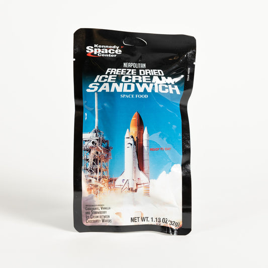 Neapolitan Freeze Dried Ice Cream Sandwich Space Food (32g): USA