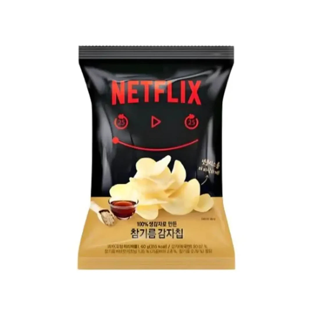 Netflix Chips Sesame Oil (60g): Korea