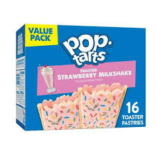 Pop Tarts Strawberry Milkshake (768g)