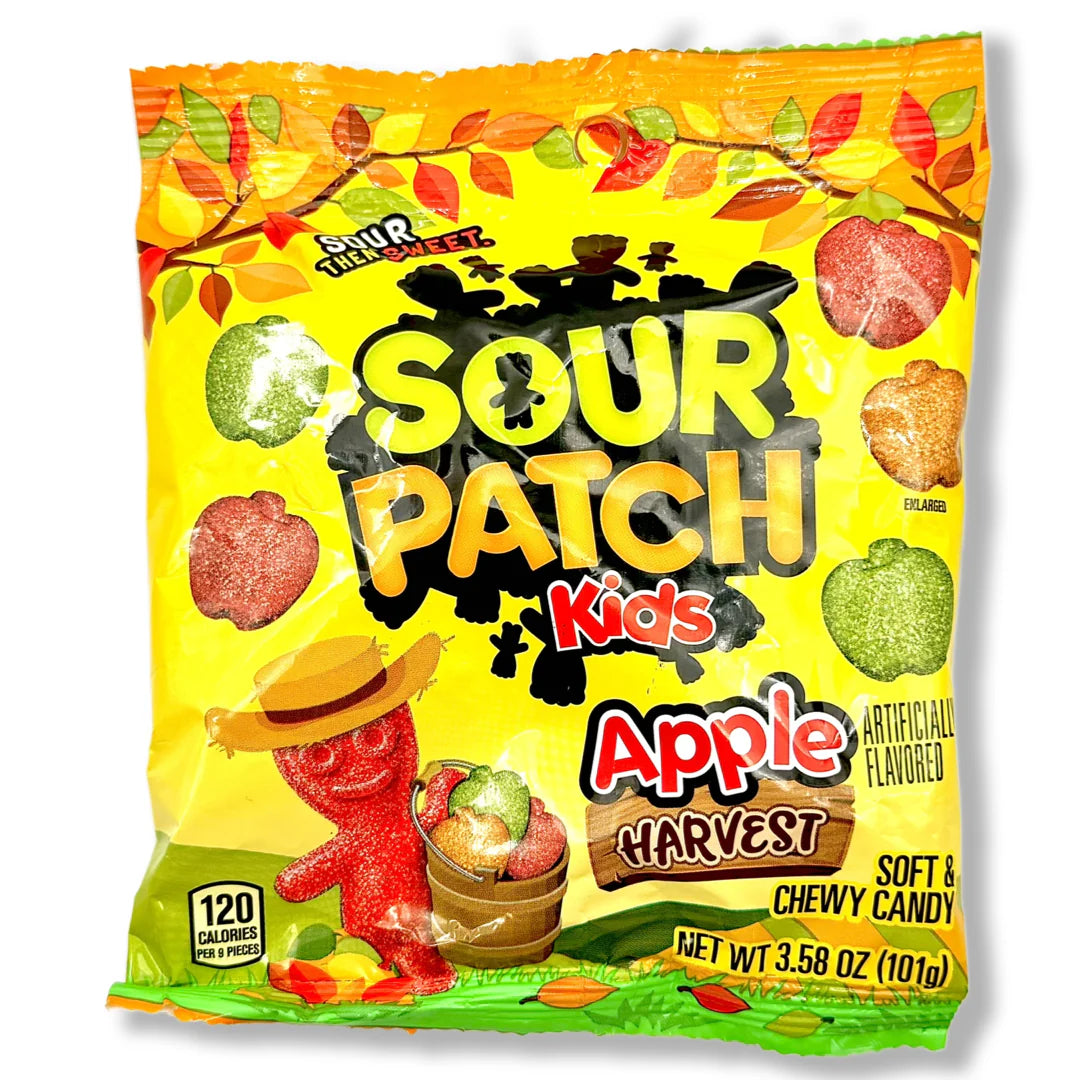 Sour Patch Kids Apple Harvest (101g)