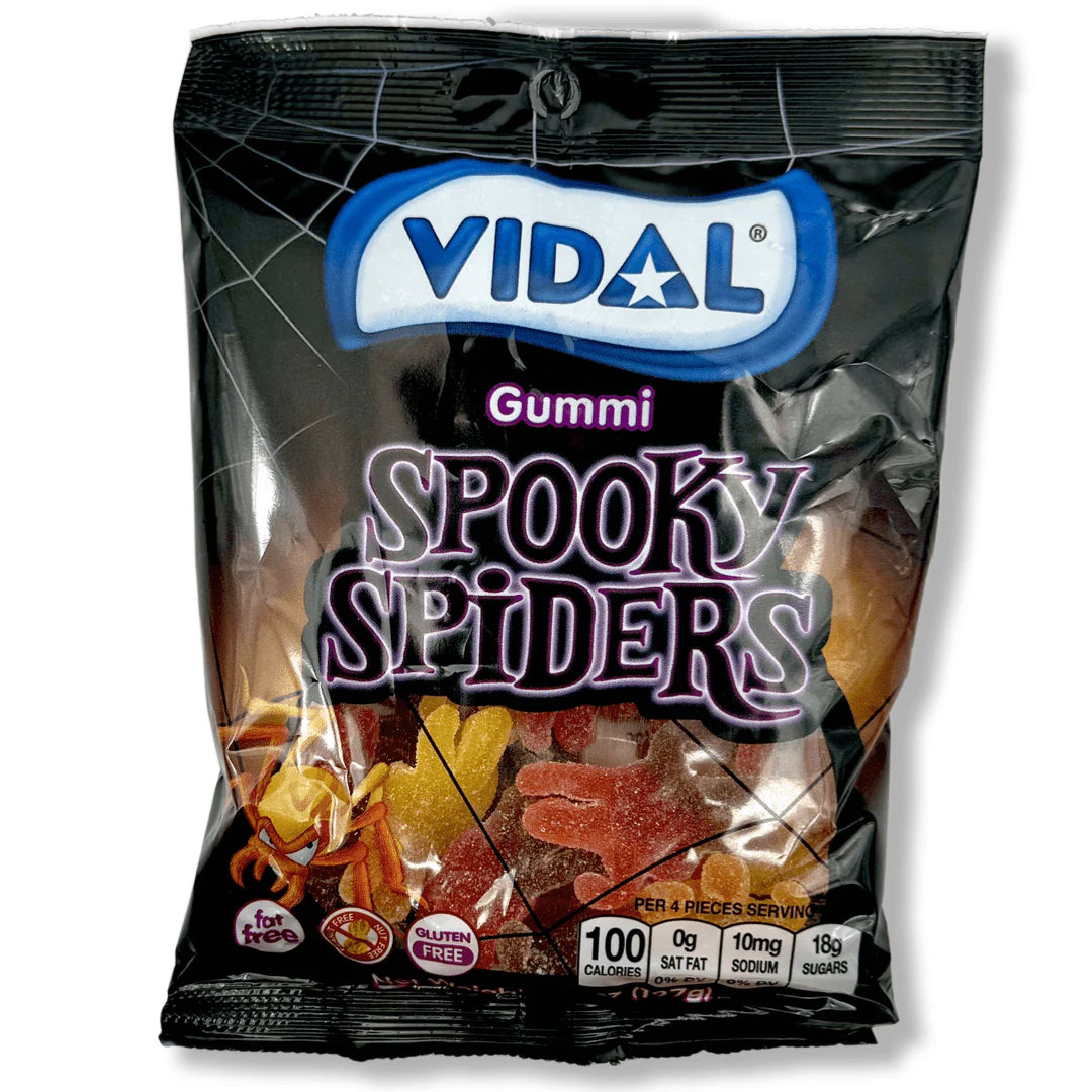 Vidal Spooky Spiders (127g)