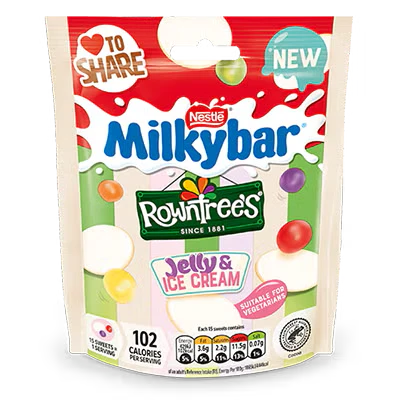 Nestle Milkybar Jelly  Ice Cream (95g): UK