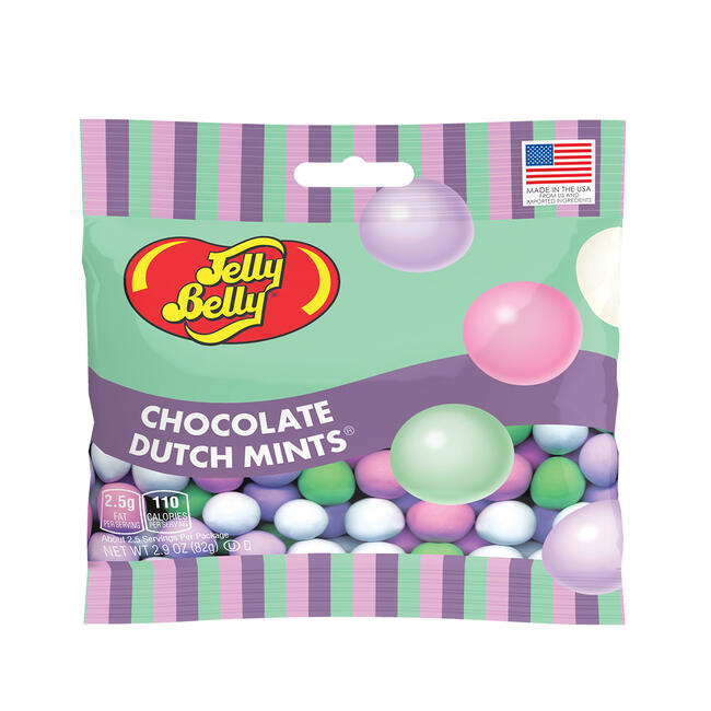 Jelly Belly Chocolate Dutch Mints (82g)