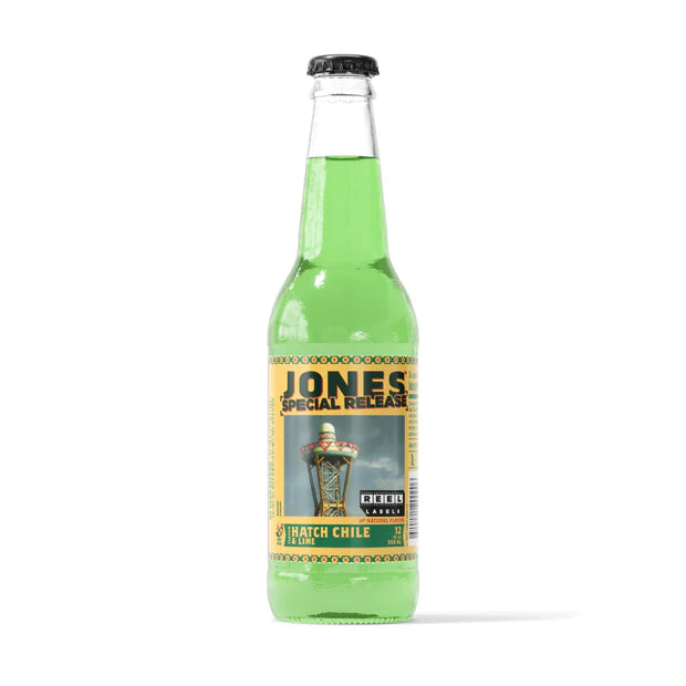 Jones Hatch Chile & Lime - 355mL