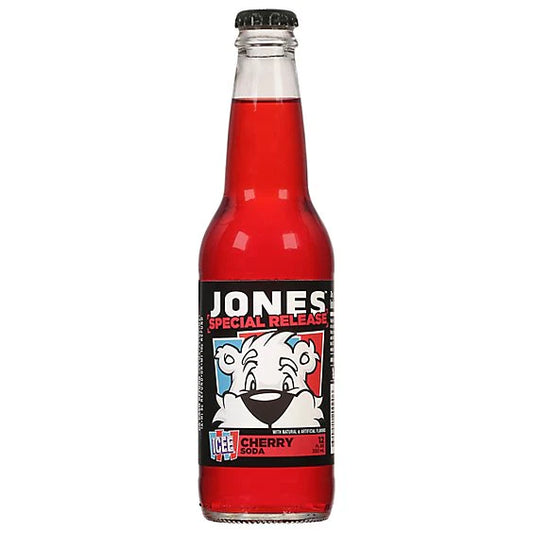 Jones Icee cherry - 355mL