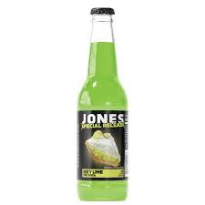 Jones Key Lime - 355mL