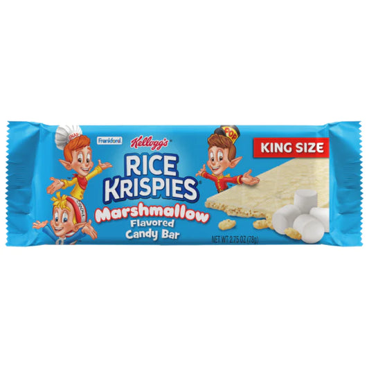 Kellogg's Rice Krispies Marshmallow Candy Bar - 78g