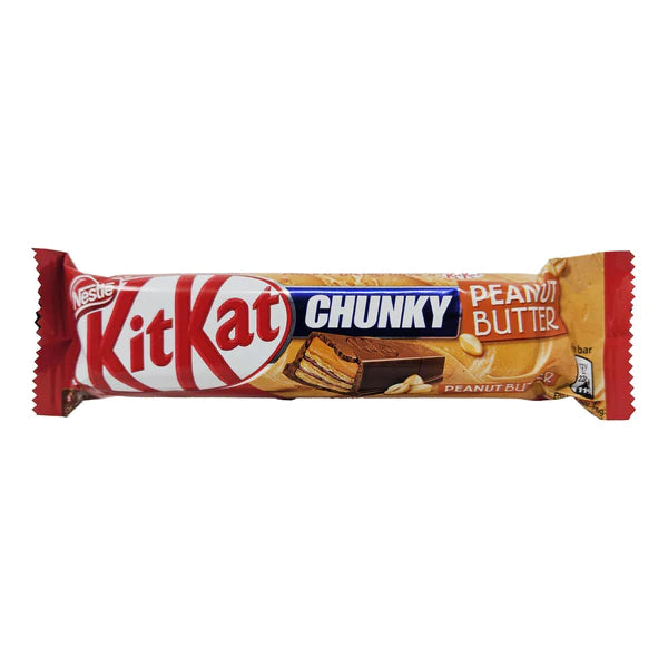 Kitkat Chunky Peanut Butter (42g): UK