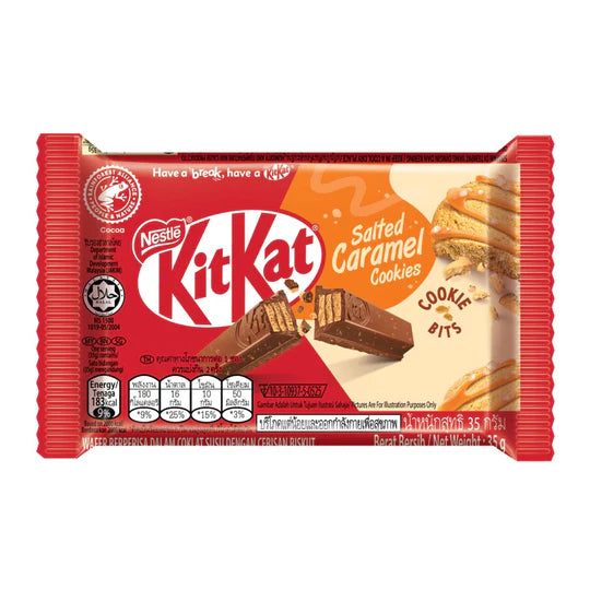 Kitkat Salted Caramel Cookie (35g): Malaysia