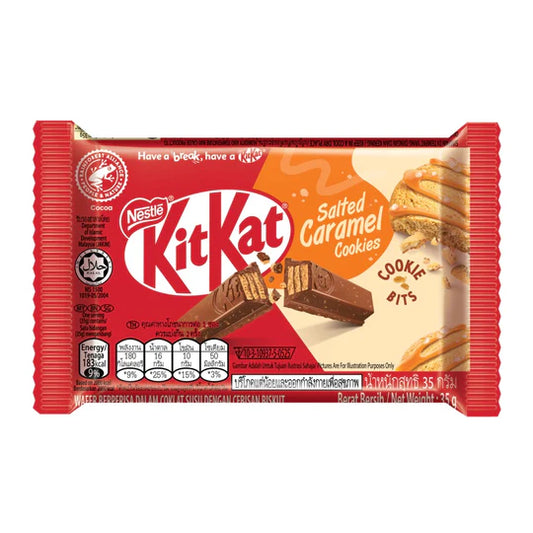 Kitkat Salted Caramel Cookie (35g): Malaysia