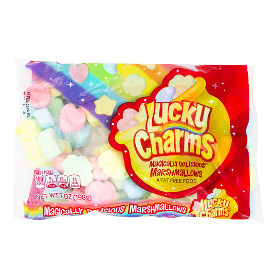 Lucky Charms Magically Delicious Marshmallows (198g): USA
