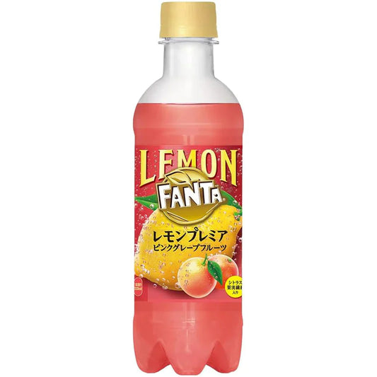 Fanta Lemon Premier Pink Grapefruit (100mL): Japan