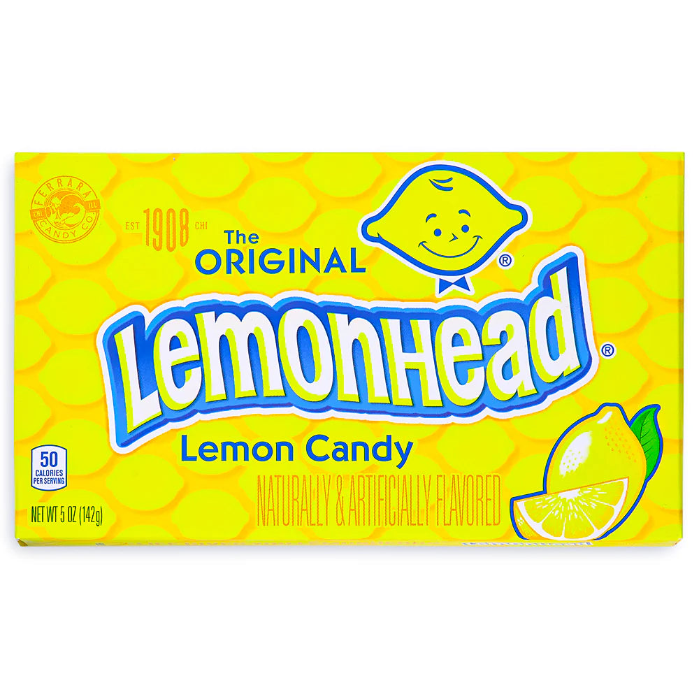 Lemonhead Lemon Candy (142g): USA